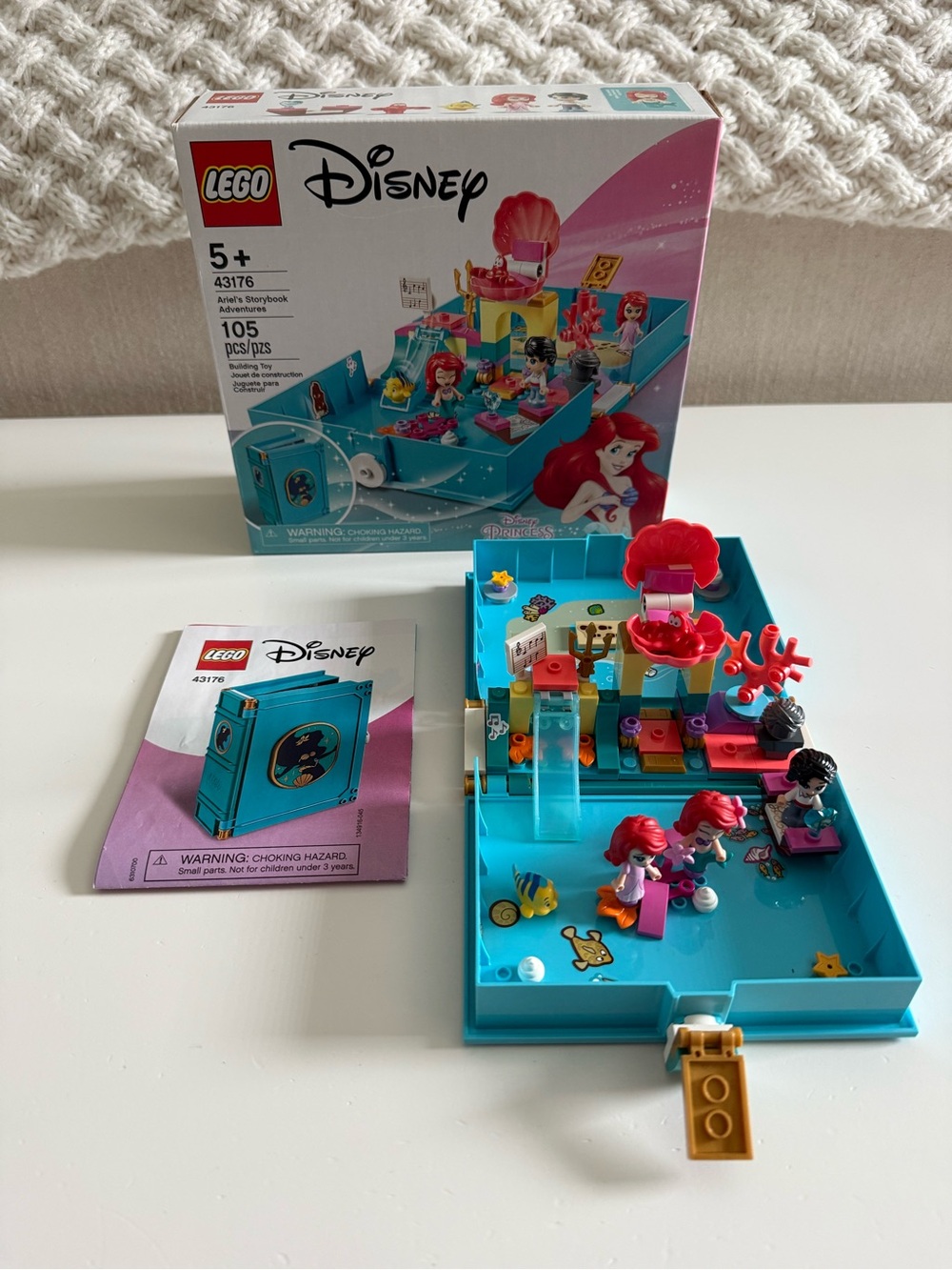 Disney Lego Ariel’s Storybook Adventures